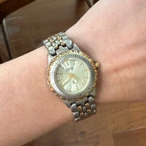 Fossil Mixed Metals Watch
